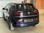 BMW i3 120Ah - 42.2 kWh Navi Led Camera Garantie, Auto's, Automaat, Stof, Gebruikt, Zwart