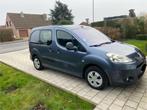 Peugot partner 1.6 D  Lichte vracht, Auto's, Voorwielaandrijving, 4 deurs, Stof, Zwart