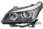 BMW 5-Serie (4/07-) Koplamp Links (HID/DBL) OES! 63127045691, Verzenden, Nieuw, BMW