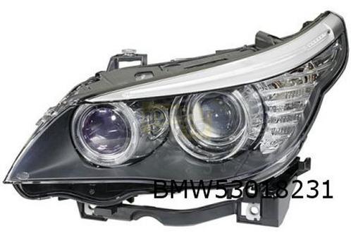 BMW 5-Serie (4/07-) Koplamp Links (HID/DBL) OES! 63127045691, Auto-onderdelen, Verlichting, BMW, Nieuw, Verzenden