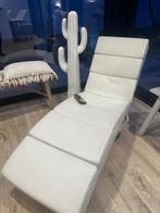 Ligzetel met massagefunctie, Huis en Inrichting, Ophalen, Gebruikt, Eenpersoons, Leer