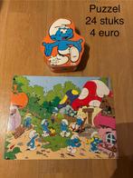 Puzzel smurfen, Ophalen, 10 tot 50 stukjes, Gebruikt, 2 tot 4 jaar