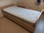 Bed 1 persoons, Huis en Inrichting, Slaapkamer | Bedden, Ophalen, Zo goed als nieuw