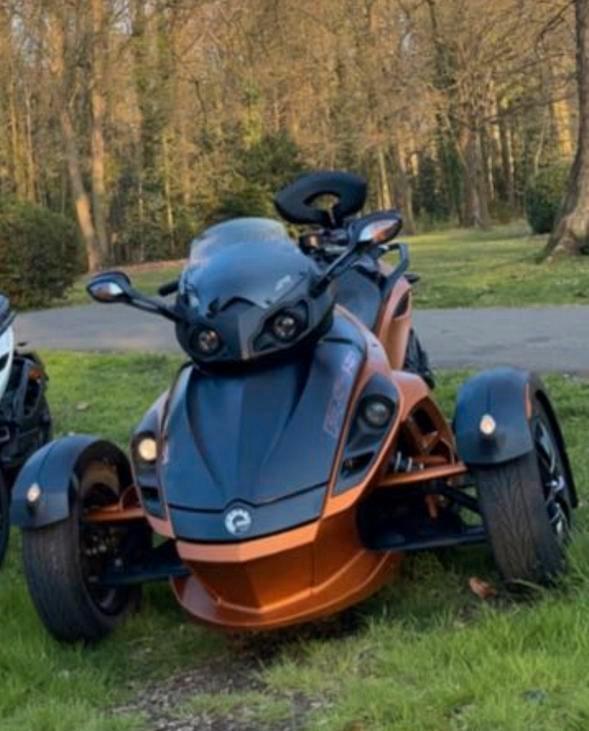BRP Can Am Spyder Rs SM5, Motoren, Onderdelen | Overige, Gebruikt, Ophalen