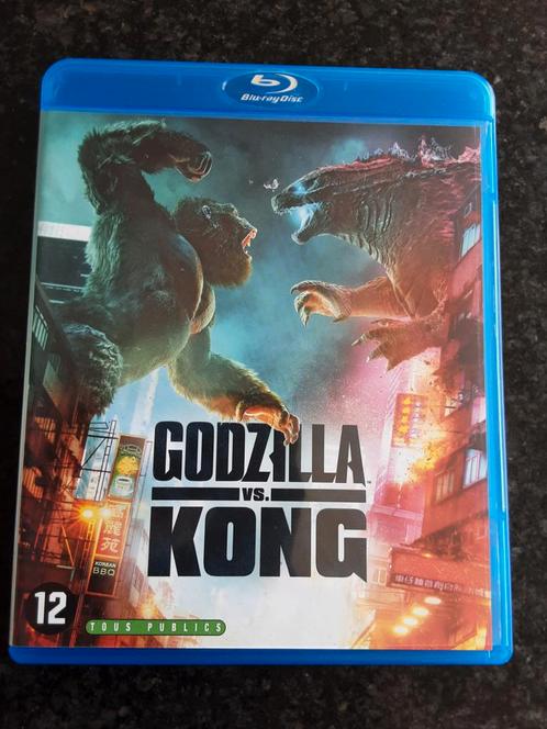 Godzilla vs. Kong blu ray NL FR, Cd's en Dvd's, Blu-ray, Zo goed als nieuw, Actie, Ophalen of Verzenden