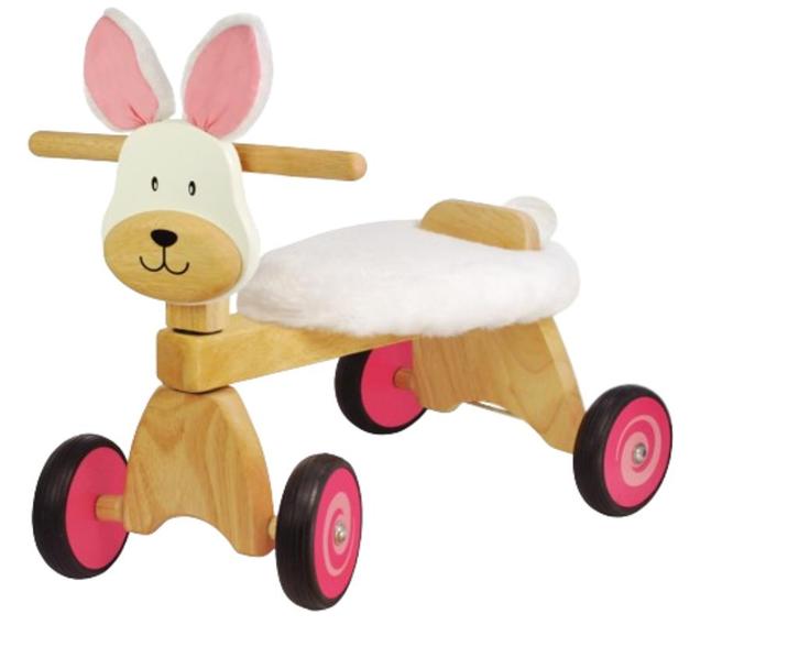 Houten loopfiets konijn met of zonder naam, Kinderen en Baby's, Kraamcadeaus en Geboorteborden, Nieuw, Kraamcadeau, Ophalen of Verzenden
