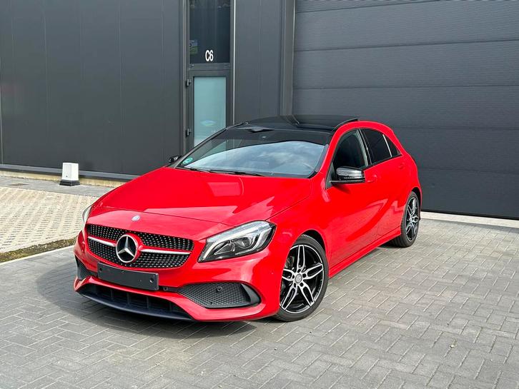 Mercedes A200d/7G-tronic/AMG/OHB, Auto's, Mercedes-Benz, Bedrijf, Achteruitrijcamera, Diesel, Euro 6, Automaat, Leder, Dealer onderhouden