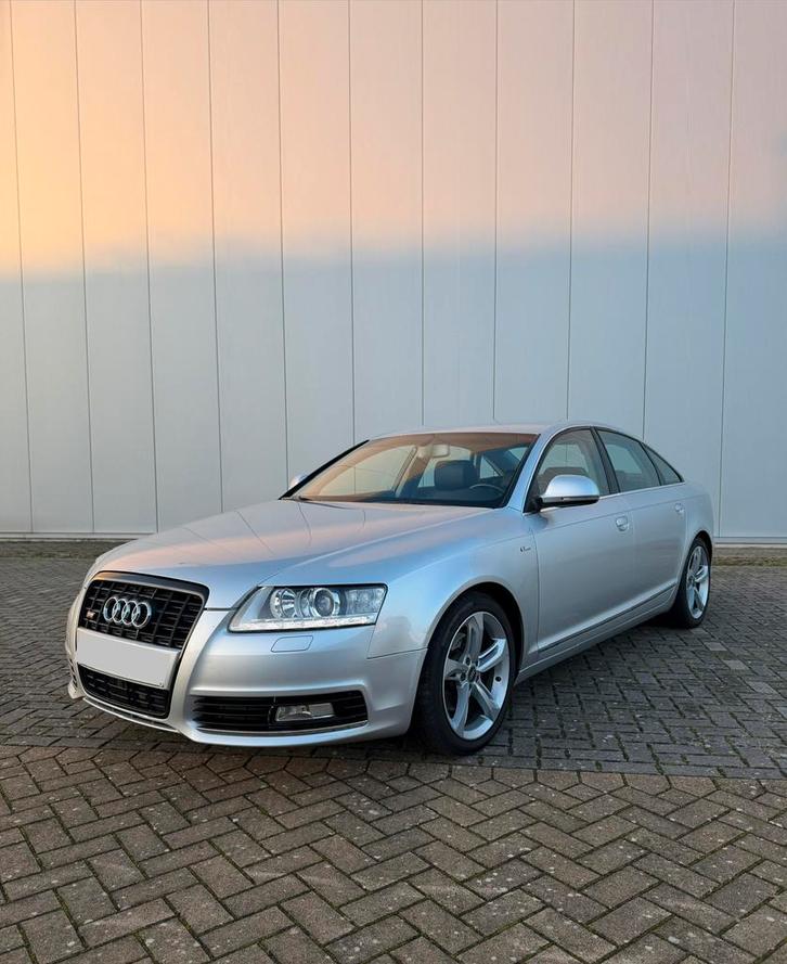 Audi A6, Auto's, Audi, Bedrijf, A6, Bluetooth, Diesel, Euro 5, Handgeschakeld, Ophalen