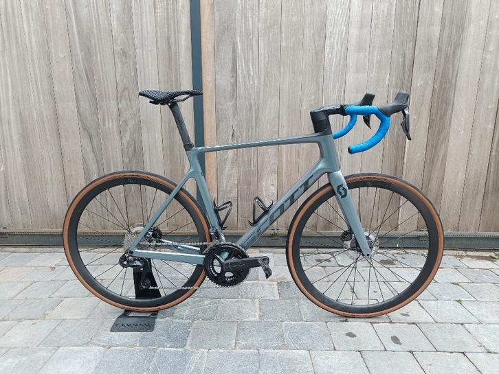 Scott Addict RC 15 Grey, XL, 58, model 2024, Fietsen en Brommers, Fietsen | Heren | Sportfietsen en Toerfietsen, Gebruikt, Overige merken