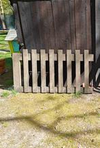 Houten tuinpoort, Ophalen, Gebruikt