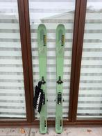 Skis de randonnée Salomon QST 92 168cm avec peaux, 160 à 180 cm, Skis, Salomon, Enlèvement