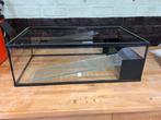 Aquarium voor schildpad met gedeelte voor filter, Ophalen, Gebruikt