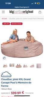 Pouf XXL BIG BERTHA, Huis en Inrichting, Ophalen, Zo goed als nieuw