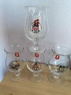 Duvelglazen Schenkritueel, Verzamelen, Biermerken, Ophalen of Verzenden, Zo goed als nieuw, Glas of Glazen, Duvel