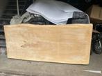 Eettafel boomstamblad, Huis en Inrichting, Tafels | Eettafels, Ophalen, Zo goed als nieuw