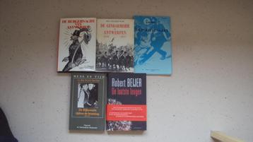 lot boeken Rijkswacht politie garde civique beschikbaar voor biedingen