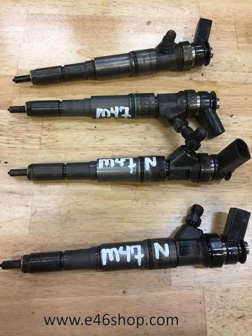 Verstuiver BMW E46 318td 318d 320d m47n motor  beschikbaar voor biedingen