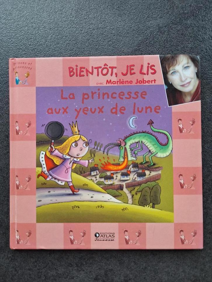 Bientôt je lis, la princesse aux yeux de lune, Livres, Livres pour enfants | 4 ans et plus, Utilisé, Fiction général, 4 ans, Garçon ou Fille