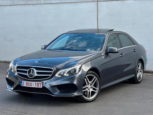 Mercedes E220 Euro6b 149.000km Amg Line, Auto's, Mercedes-Benz, Bedrijf, Te koop, E-Klasse, Navigatiesysteem, Diesel, Euro 6, Berline
