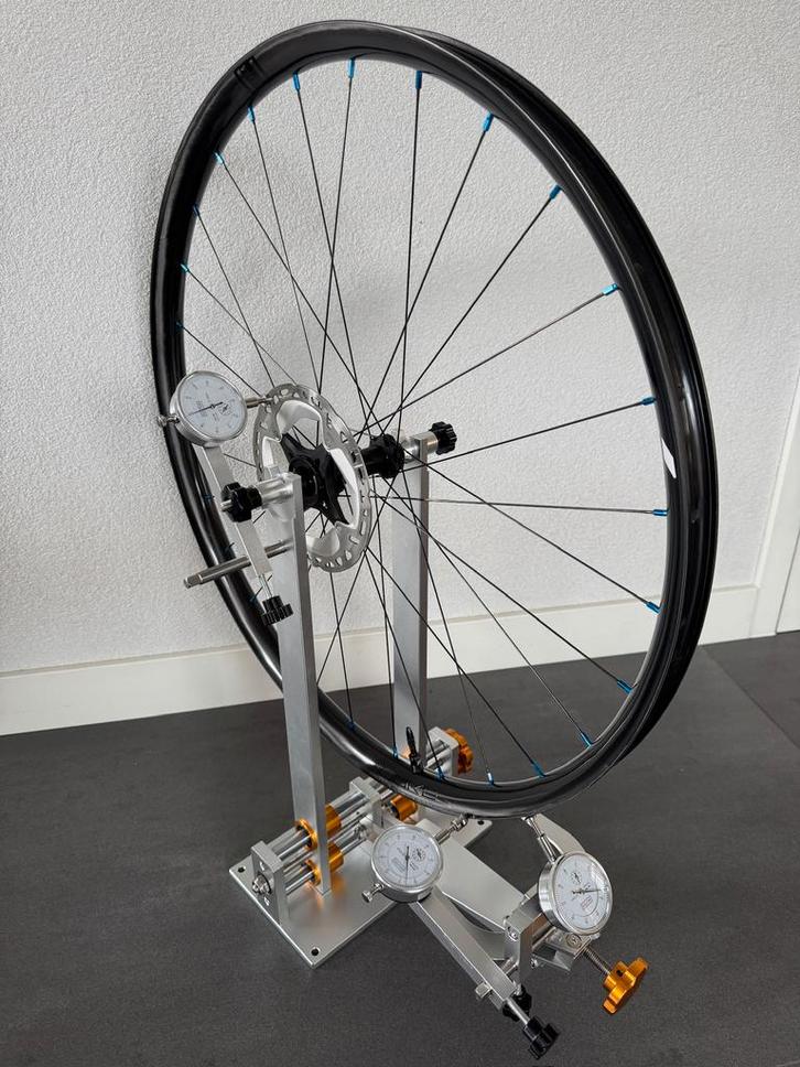 Wielbouw gereedschap, wielrichter, wielcentreerstandaard., Fietsen en Brommers, Fietsaccessoires | Fietsgereedschap, Nieuw, Wielgereedschap