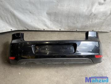 VW GOLF 6 Zwart achterbumper bumper 2008-2012