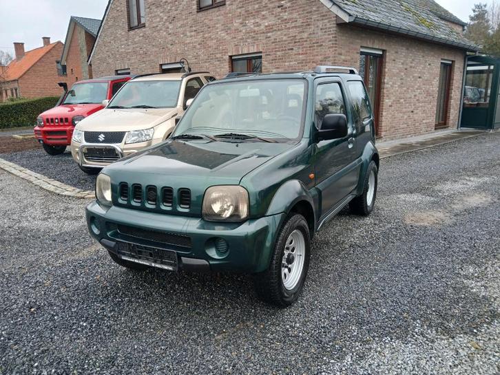 Suzuki jimny #4x4# 1300cc benzine !!120 000km!!, Auto's, Suzuki, Bedrijf, Te koop, Jimny, 4x4, Benzine, Euro 3, SUV of Terreinwagen