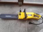 Tronçonneuse électrique Power Plus 230-240V. 2400W., Doe-het-zelf en Bouw, Gereedschap | Zaagmachines, Ophalen, Zo goed als nieuw