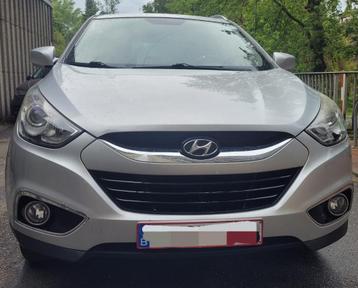 Hyundai Ix35, Autos, Boîte manuelle, Noir, 5 portes, 5 places
