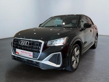 Audi Q2 S-line*GPS*Caméra*Similil*Toit ouvrant*Hayon élec. beschikbaar voor biedingen