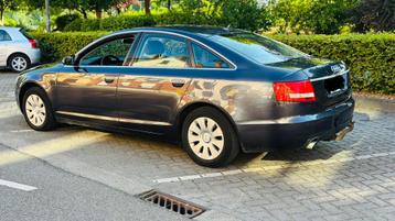 ‼️TOP AUDI A6/S6 2.4 essence 2005‼️, Cuir, Electronic Stability Program (ESP), Achat, Noir