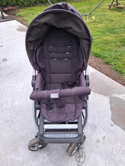 Teutonia kinderwagen met draagmand en zitbuggy, Kinderen en Baby's, Kinderwagens en Combinaties, Gebruikt, Kinderwagen, Ophalen