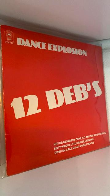 12 Deb's – Dance Explosion - France 1976