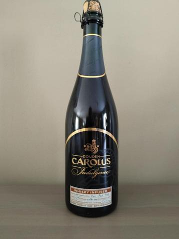 Gouden Carolus Indulgence Whiskey Infused batch 2 beschikbaar voor biedingen
