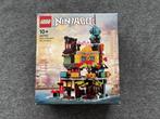 Lego 40705 Micro NINJAGO City Gardens NIEUW / SEALED, Ophalen of Verzenden, Nieuw, Complete set, Lego
