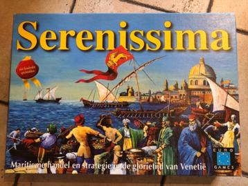 SERENISSIMA - superklassiek Eurogames-strategiespel beschikbaar voor biedingen