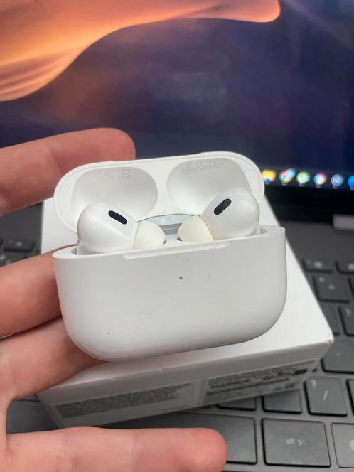 Apple airpods pro 2 origineel met factuur!, Telecommunicatie, Mobiele telefoons | Oordopjes, Zo goed als nieuw, Verzenden