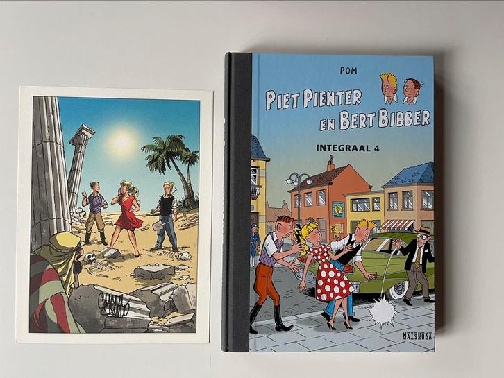 Piet pienter en bert bibber integraal Luxe deel 4 nieuwstaat, Boeken, Stripverhalen, Nieuw, Ophalen of Verzenden