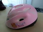 Roze fietshelm 52-56 cm, XS, Gebruikt, Meisje, Ophalen of Verzenden