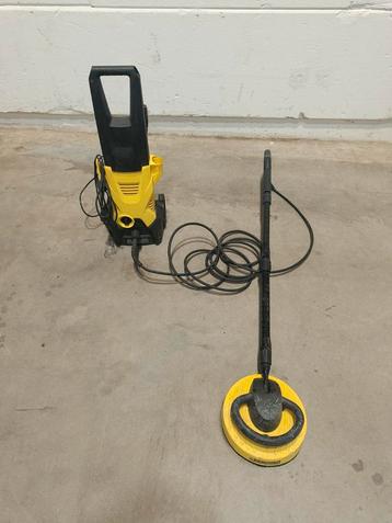 Karcher met toebehoren - werkende  beschikbaar voor biedingen