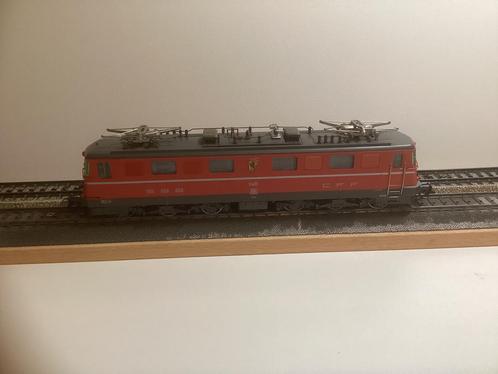 MARKLIN 3366 - Ae 6/6 Genève SBB/CFF - GEDIGITALISEERD, DOOS, Hobby en Vrije tijd, Modeltreinen | H0, Zo goed als nieuw, Locomotief