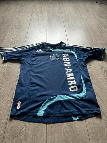  Ajax uitshirt 2007-2008 beschikbaar voor biedingen