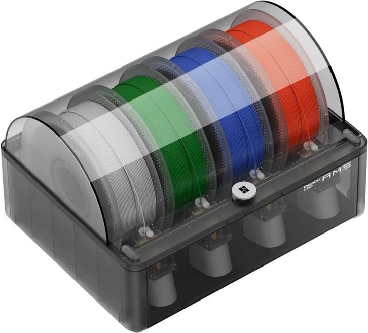 Gezocht: Bambu Lab AMS 2, Computers en Software, 3D-printerbenodigheden, Gebruikt, Ophalen