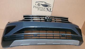 Voorbumper VW Tiguan 5NA Facelift 6xPDC Highline bj.2021-
