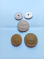 Mooie munten Noorwegen en Denemarken., Enlèvement ou Envoi