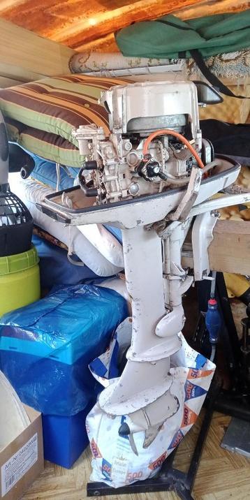 Johnson Sea Horse 5 1/2, Watersport en Boten, Ophalen, Gebruikt, 5 tot 10 pk, Buitenboordmotor