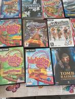 Pc   cd ROM 15 verschillende spellen voor op computer, Ophalen