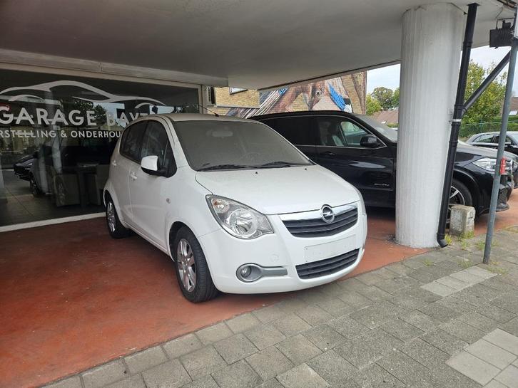 Opel agila 106.000km met airco wordt gekeurd voorverkoop, Auto's, Opel, Bedrijf, Te koop, Agila, ABS, Airbags, Airconditioning