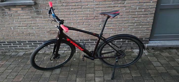 Trek FX5 sport (gravel bike, fitness bike), Fietsen en Brommers, Fietsen | Vouwfietsen, Ophalen