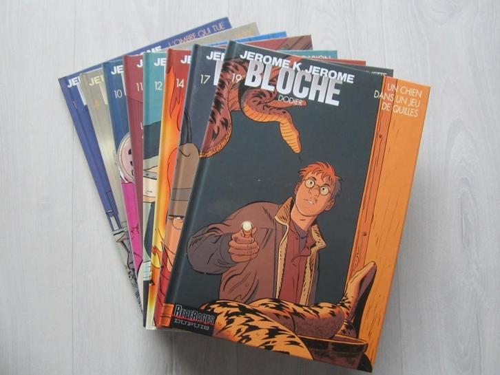 Jérôme K. Jérôme Bloche - Rééd : 4,50Eur ; E.O. : 5,00Eur, Livres, BD, Comme neuf, Plusieurs BD, Enlèvement ou Envoi