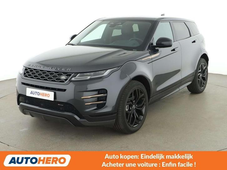 Land Rover Range Rover Evoque P300e Hybrid R-Dynamic SE, Auto's, Land Rover, Te koop, 4x4, ABS, Achteruitrijcamera, Airbags, Airconditioning